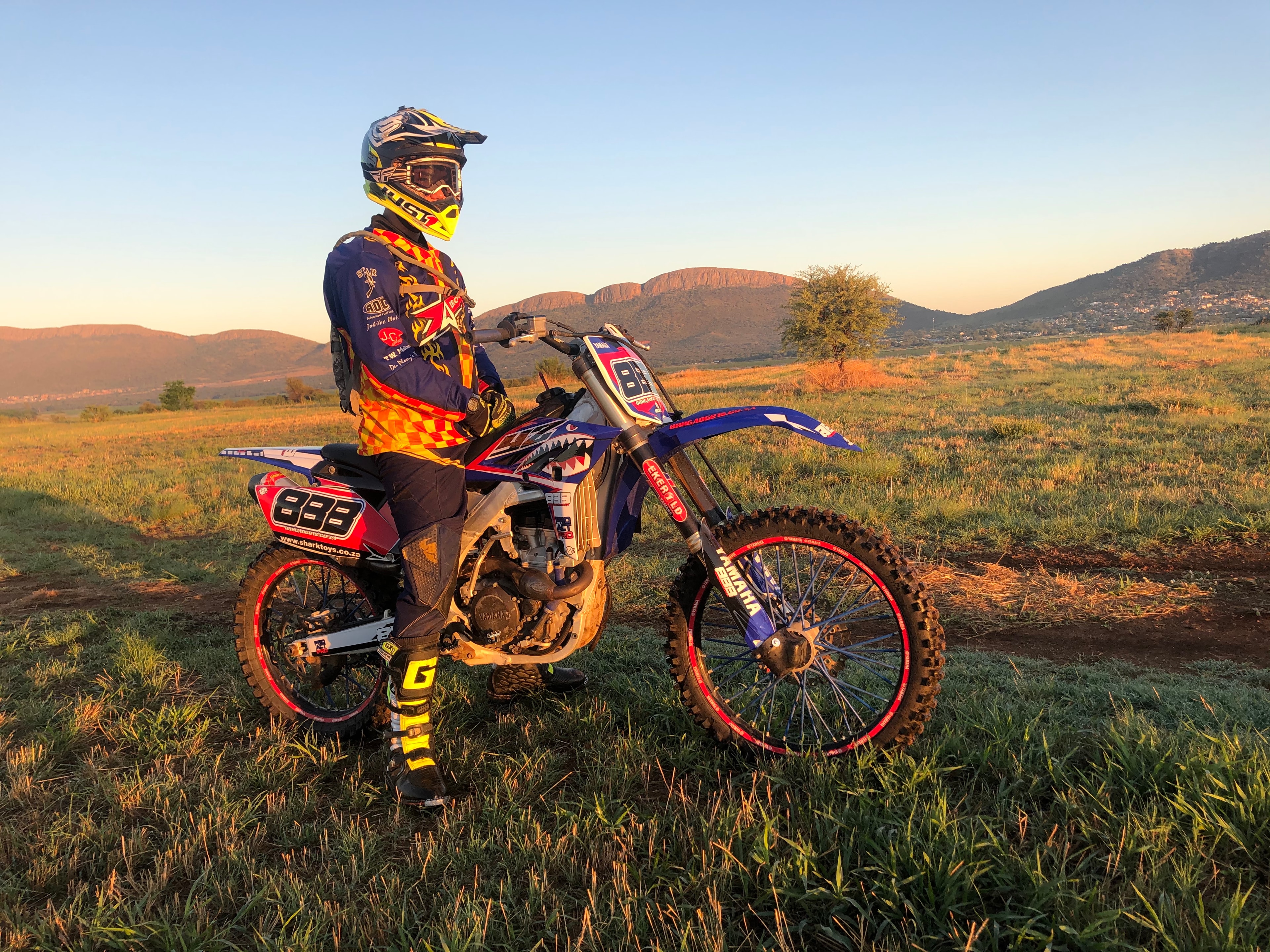 Kosmos mountain landscape — home of 888 Customs, North West SA